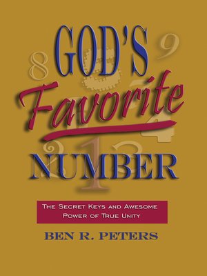 cover image of God's Favorite Number